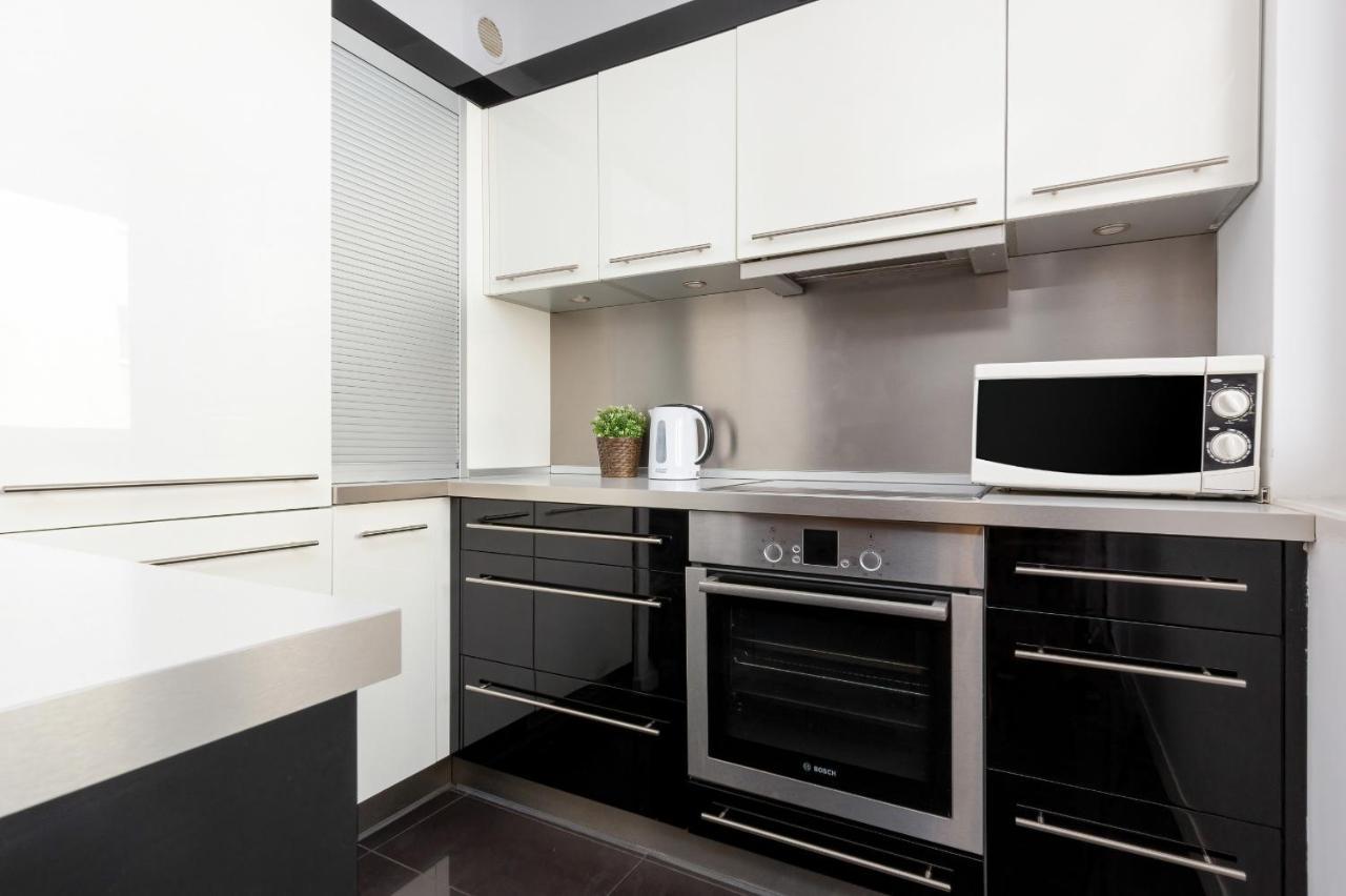 Residence On Wspolna Str. Apartment Warsaw By Renters Exterior foto